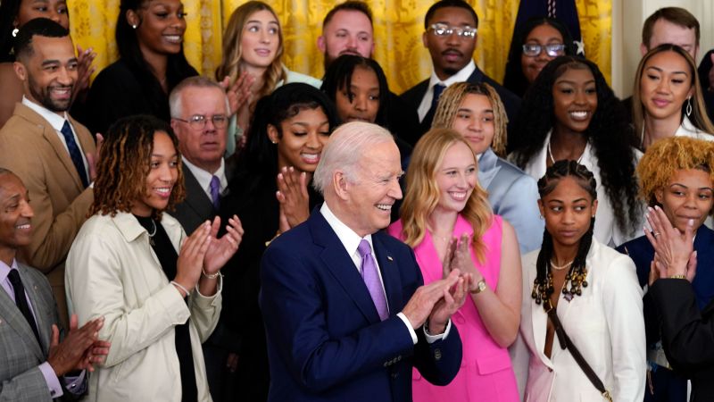 College basketball national champions will make a trip to the White House