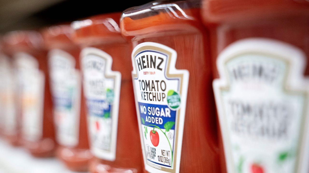 Ketchup prices are piling up.