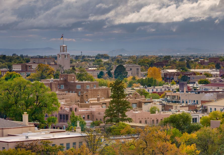 <strong>Santa Fe: </strong>New Mexico's capital, the oldest capital city in the US, was founded in 1610. Arts and culture thrive here and it's a top culinary destination.