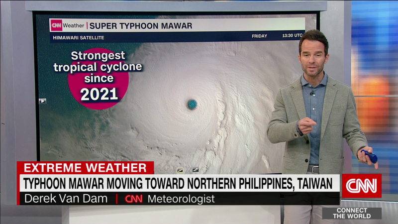 Super Typhoon Mawar heads for Northern Philippines and Taiwan  | CNN