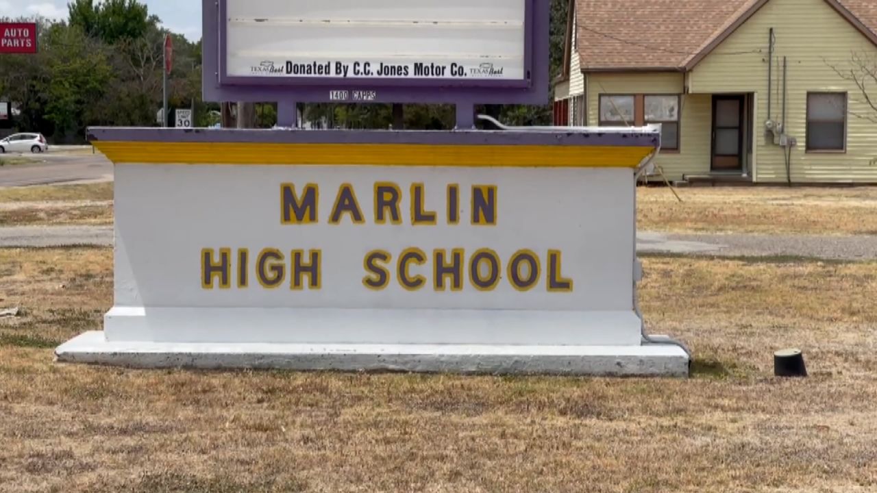 The high school in Marlin, Texas postponed graduation when an end-of-year review revealed only five of 33 seniors were found to have met graduation requirements, according to the school district superintendent.