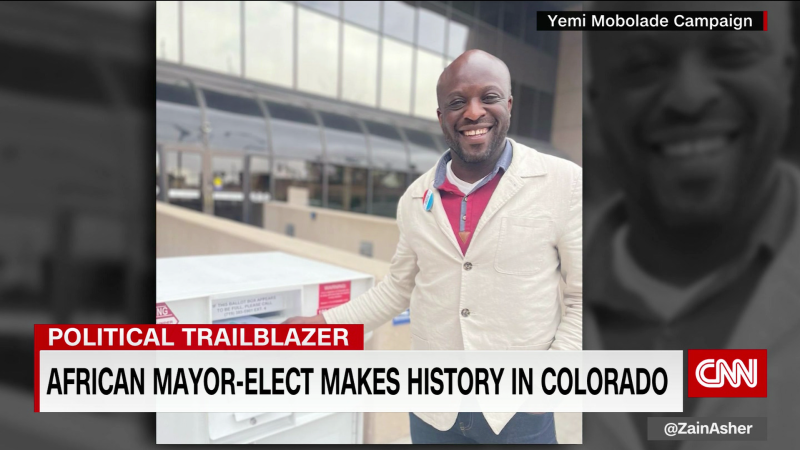 Colorado city’s groundbreaking mayor-elect | CNN