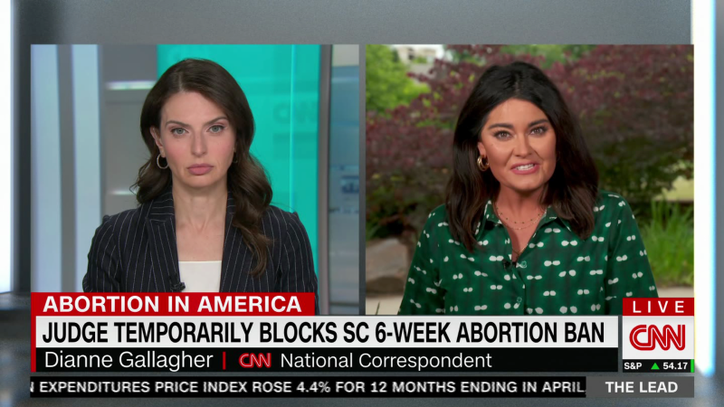 South Carolina judge temporarily blocks state’s new 6-week abortion ban | CNN
