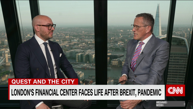London’s financial center faces life after Brexit and pandemic | CNN Business