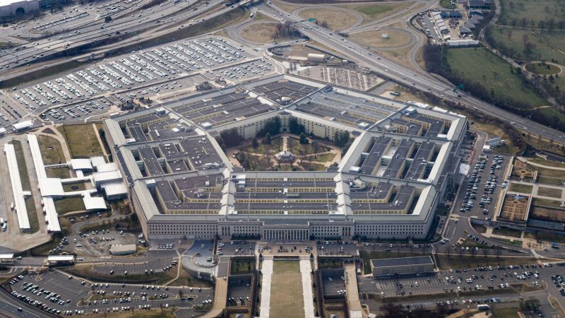 Pentagon Increases Security Screenings Following Leak Of Classified ...