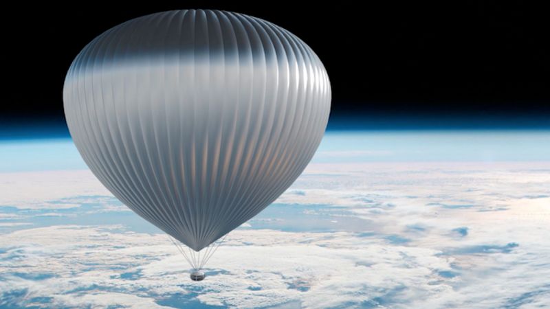 Company selling tickets for high-end dining on the edge of space for 2024 | CNN Business