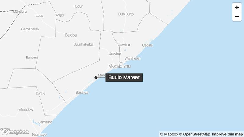 NextImg:Al-Shabaab militants launch deadly attack on African Union base in Somalia | CNN