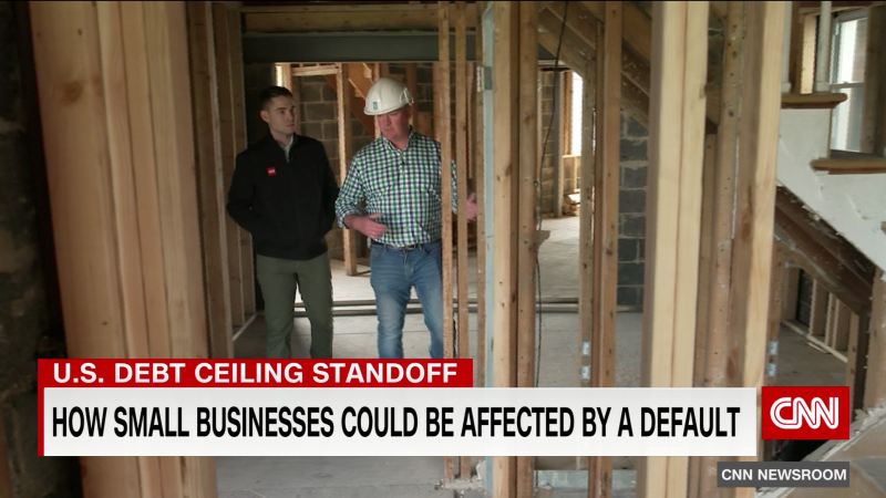 Small business owners impacted by the ongoing debt debate in the U.S. | CNN