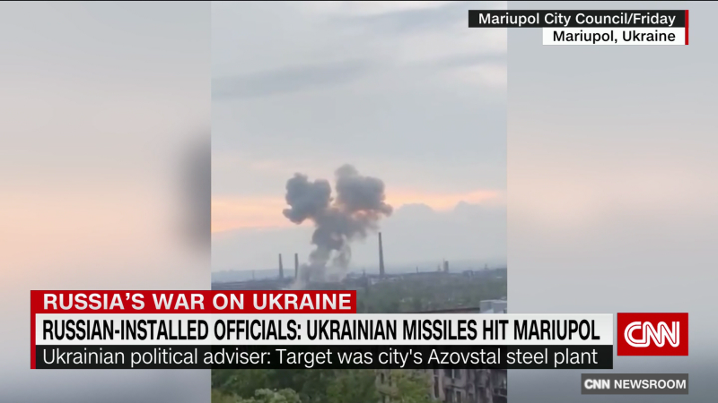 Pro-Russian officials accuse Ukraine of striking Mariupol, city it once defended | CNN