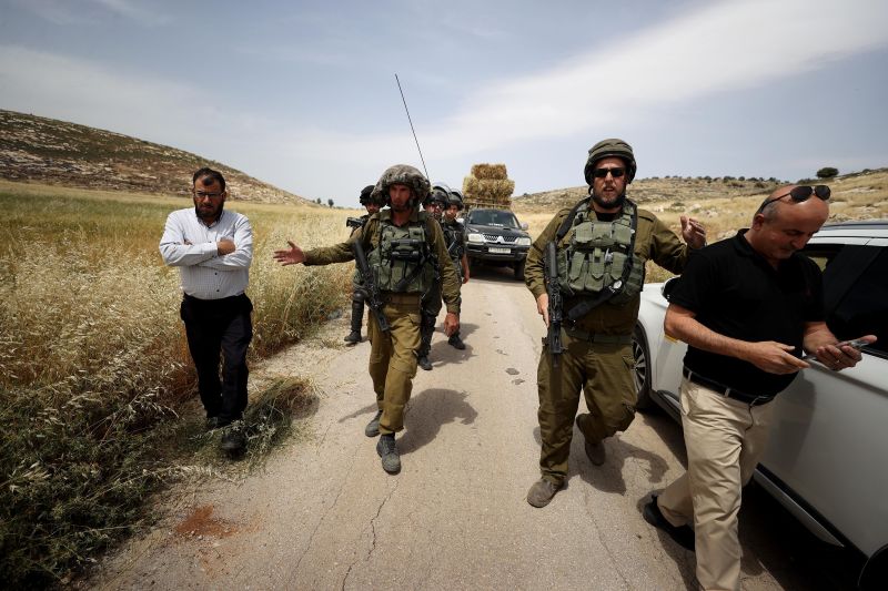 Settler Attacks On Palestinians In West Bank Leave Man In Critical ...