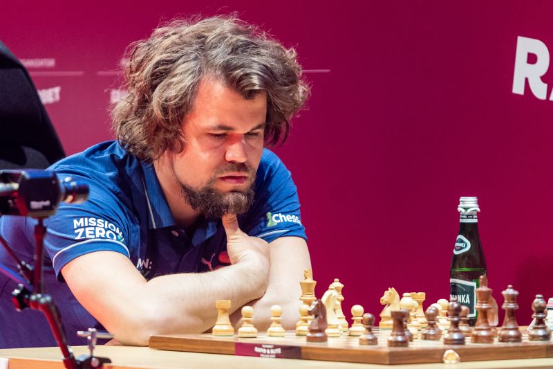 Magnus Carlsen Wins Tournament As He Makes Return To Chess Without ...