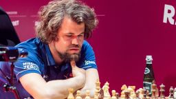 Ruthless Magnus Carlsen beats Gukesh to take lead in Chess World Cup  quarters
