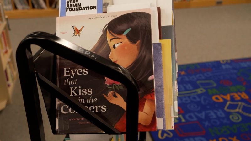 Report: Only 9% of children’s books published in the US feature Asian characters  | CNN