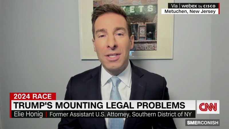 Honig: Trump prosecutors have put themselves “into a calendar corner’ | CNN Politics
