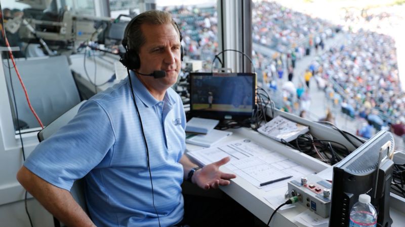 Video: Baseball announcer fired for use of N-word on air | CNN Business