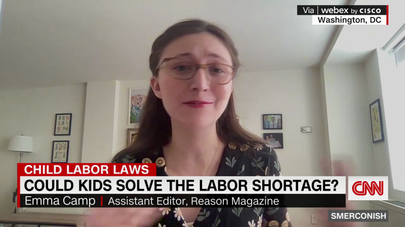 Could kids solve the labor shortage?  | CNN Business