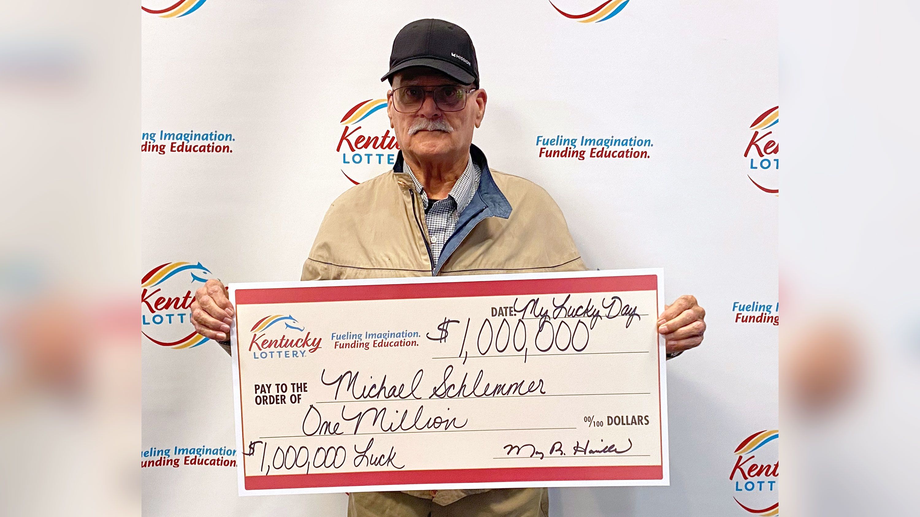 Lucky man wins $150,000 a year for life in lottery