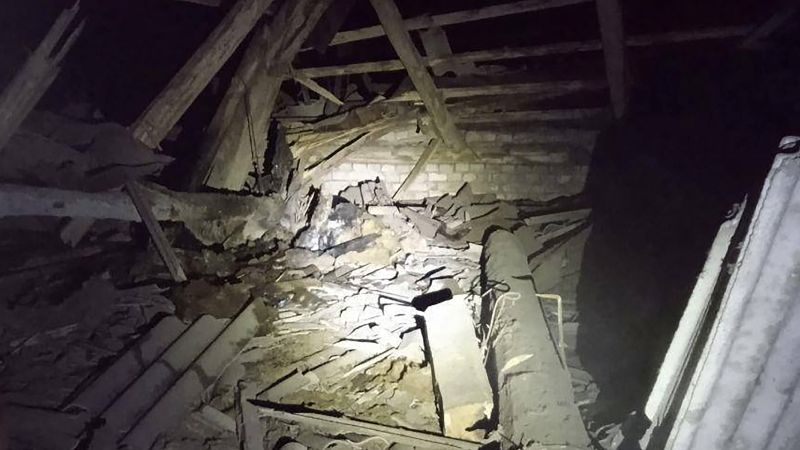 NextImg:More than 40 Russian drones downed in wave of attacks on Ukrainian capital, Kyiv says | CNN
