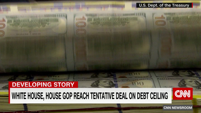 Global implications now that there’s a tentative U.S. debt ceiling deal  | CNN