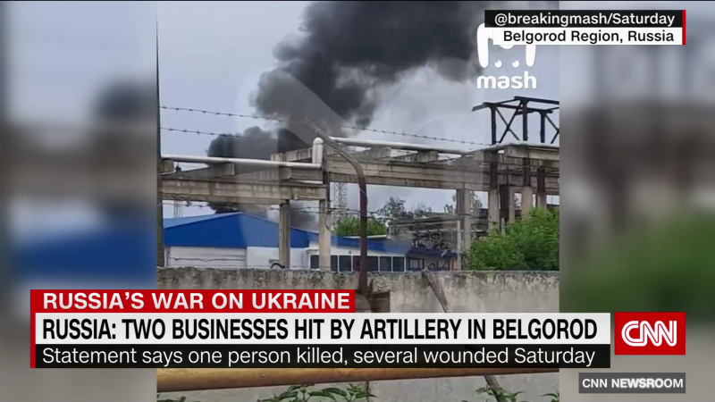 Anti-Kremlin Russian groups claim responsibility for Belgorod raid | CNN
