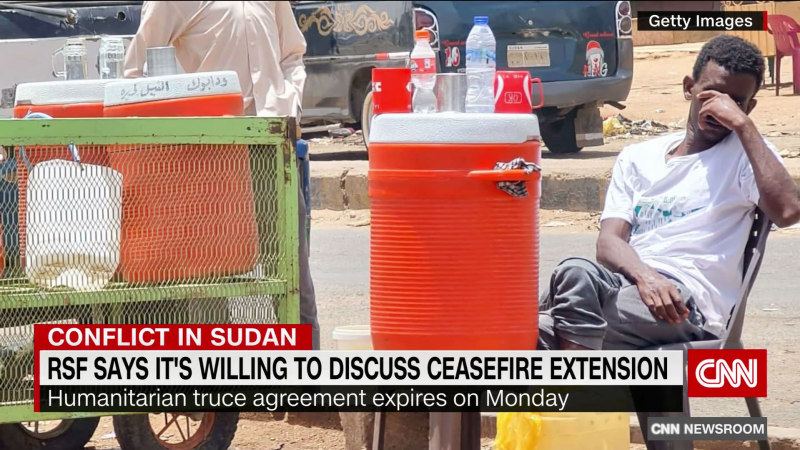 Possible ceasefire extension in Sudan | CNN