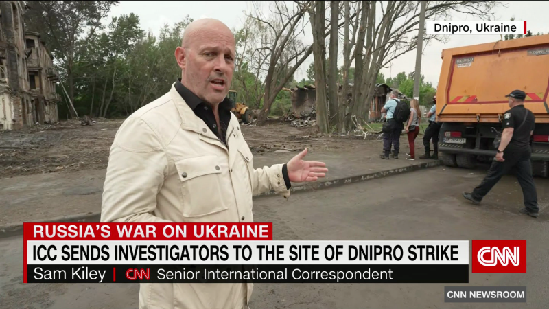 Investigation underway in Dnipro strike | CNN
