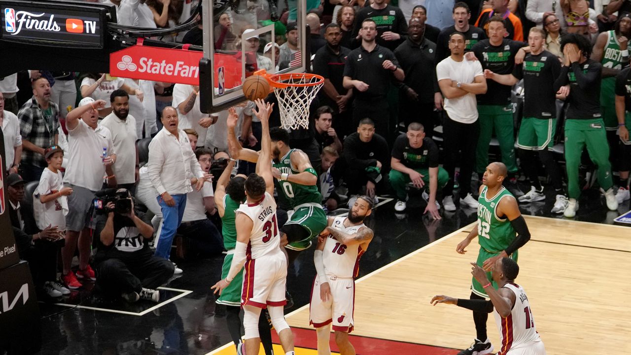 Boston Celtics on verge of NBA history after dramatic buzzerbeating
