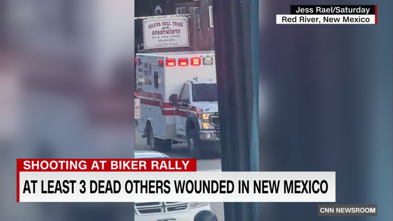 At least 3 people killed in shooting at motorcycle rally in New Mexico | CNN