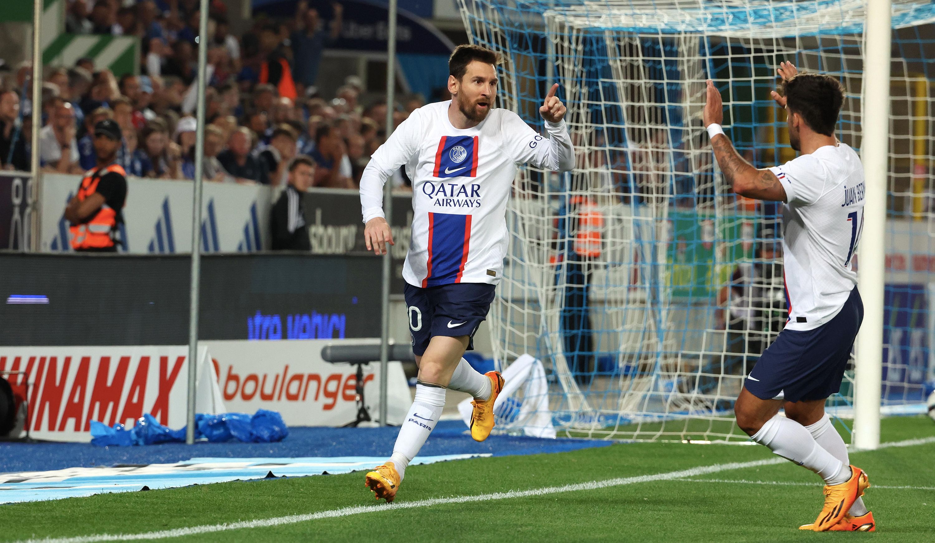 PSG win 11th French title as Messi breaks European goal record, Football  News