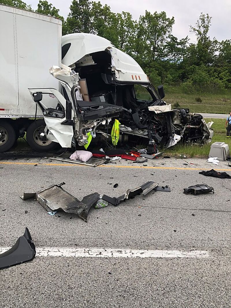 7-vehicle Crash Kills 1, Injures 2 Near Indianapolis | CNN