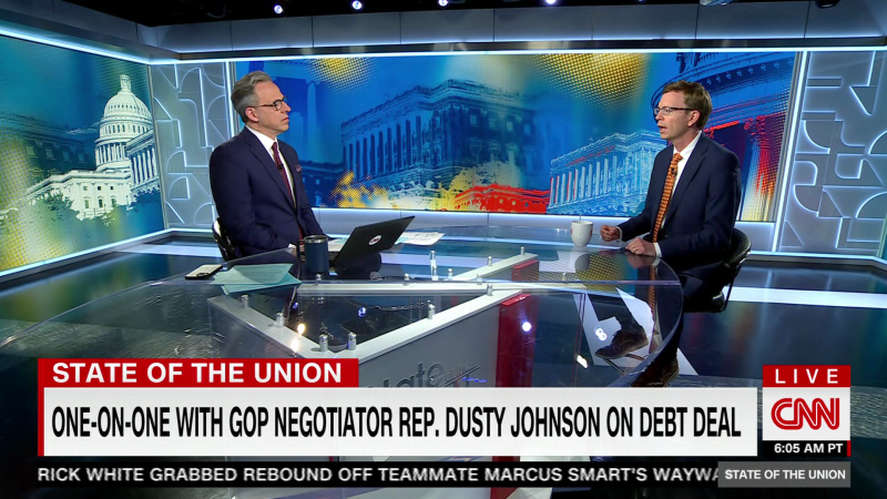 GOP negotiator touts debt deal as ‘remarkable conservative achievement’ | CNN Politics