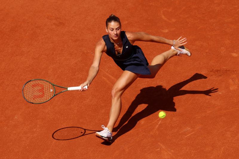 French Open Crowd Boos As Ukraine’s Marta Kostyuk Refuses To Shake ...