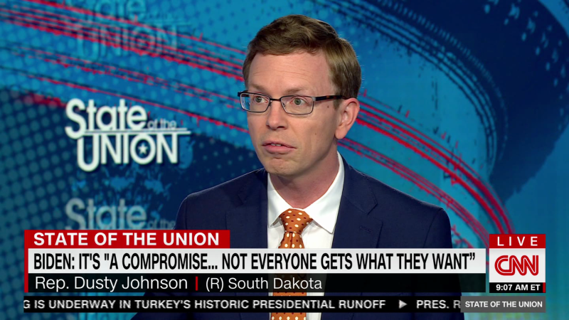 GOP negotiator defends new work requirements in debt deal | CNN Politics