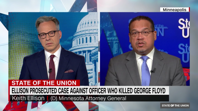 Has anything changed since George Floyd’s murder? Minnesota AG Keith Ellison says ‘yes’ | CNN Politics