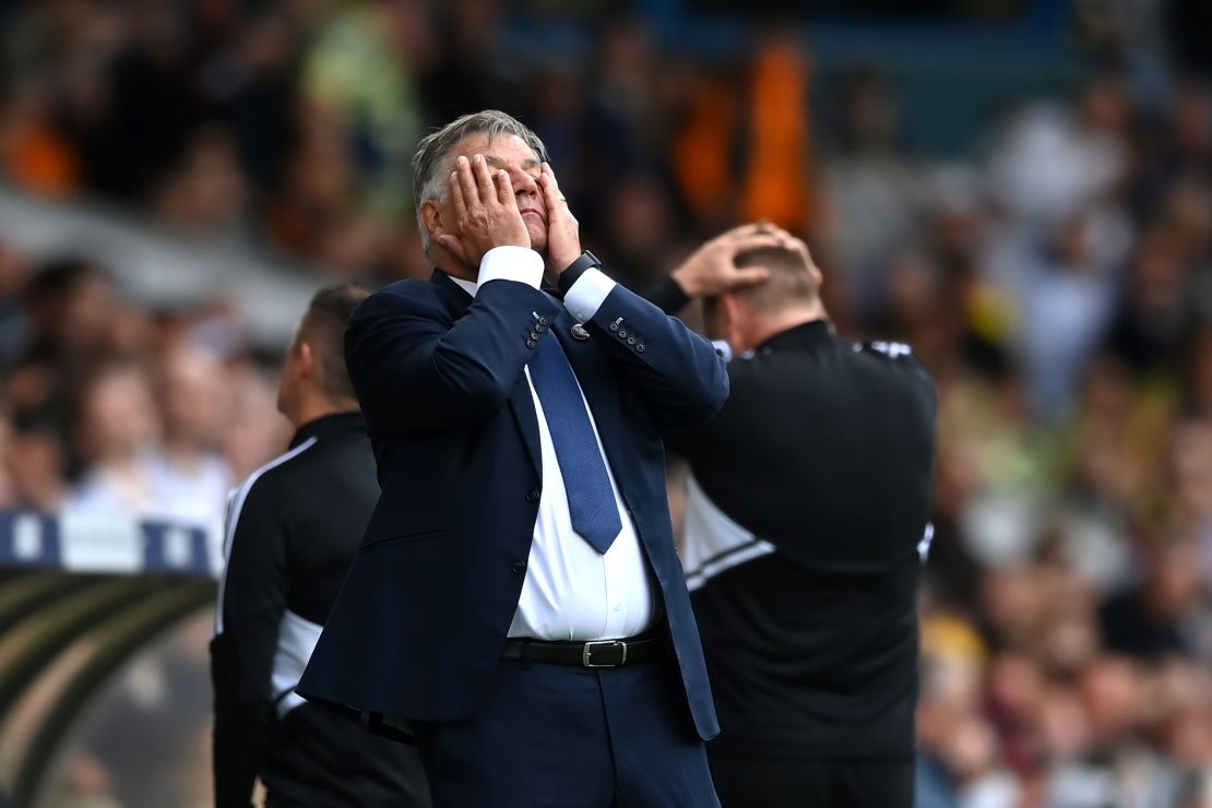 Sam Allardyce was unable to save Leeds United from relegation.