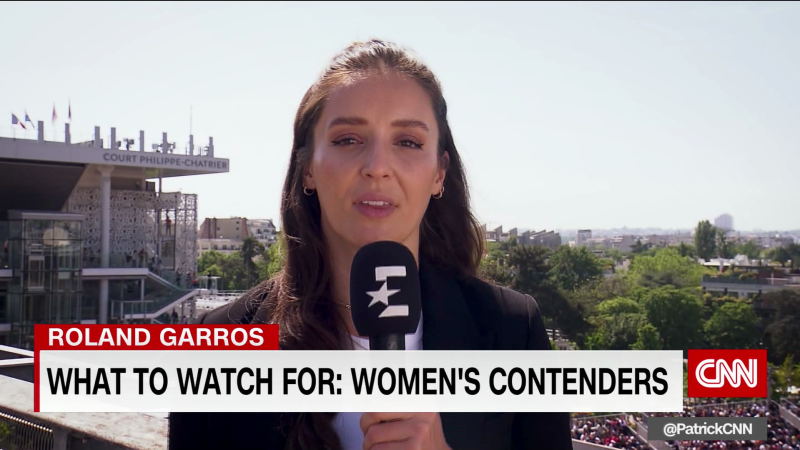 Charting the women’s favorites at Roland Garros | CNN