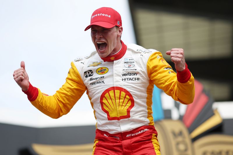 Josef Newgarden Wins Chaotic Indy 500 In Last-Lap Shootout - July 7, 2023