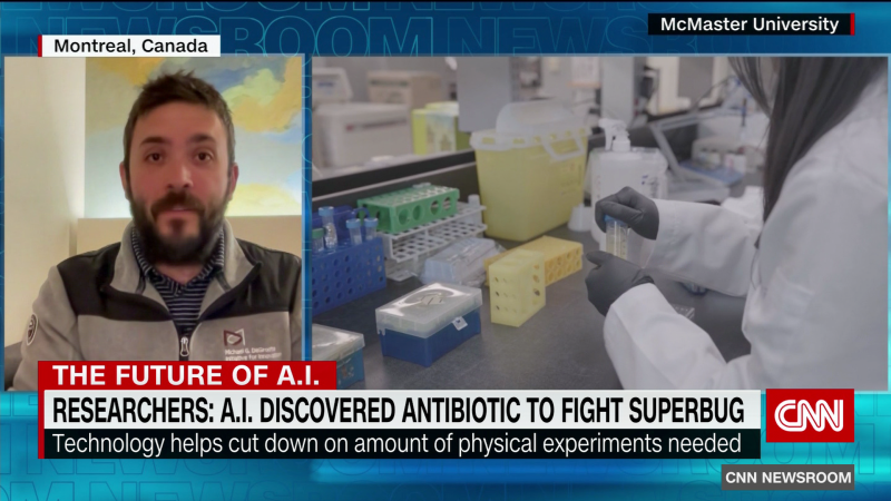 Researchers use artificial intelligence to help fight a superbug | CNN