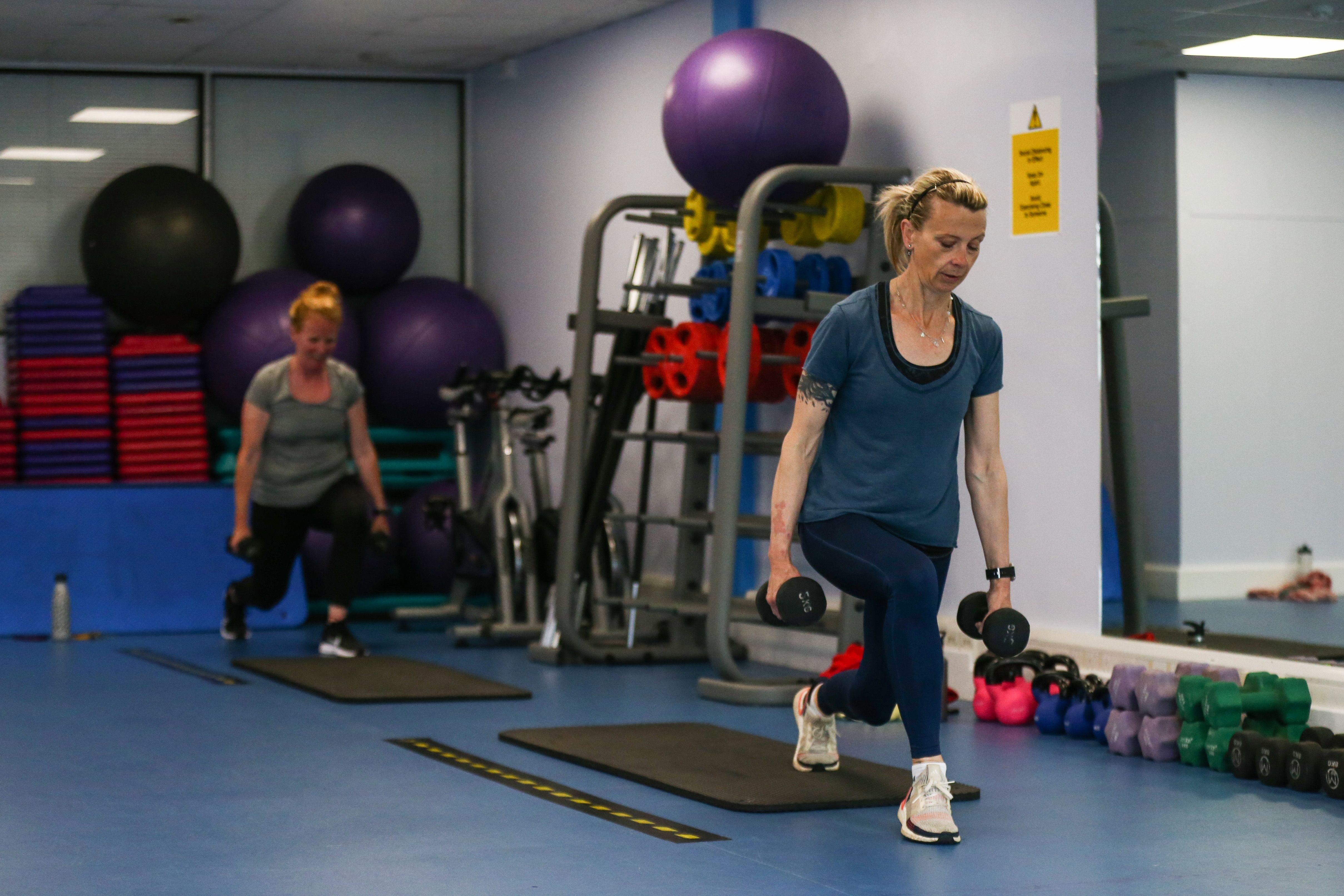 Exercising as an older adult, the safe and enjoyable way - BHF
