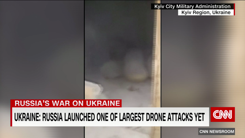 exp ukraine drone attack kyiv fred pleitgen 05292ASEG2 cnni world_00004203.png