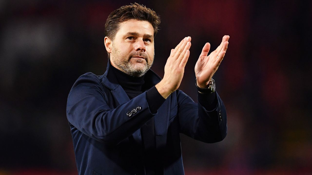 Pochettino begins his role as Chelsea head coach on July 1. 