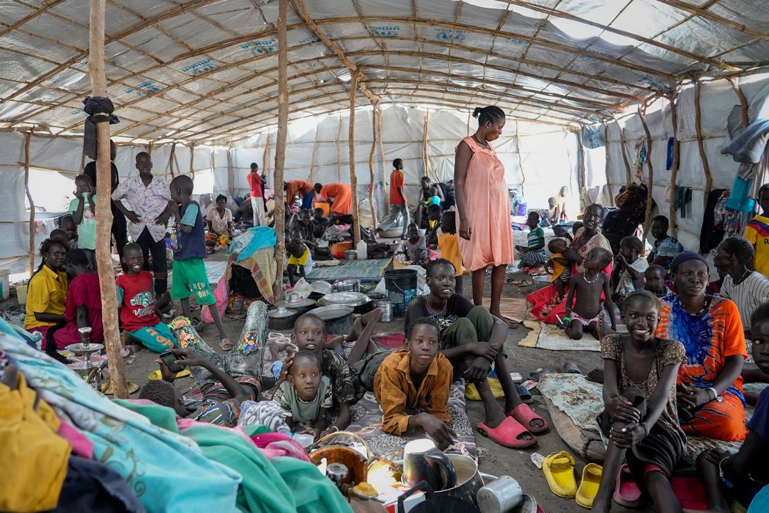 Tens of thousands of South Sudanese are flocking home from neighboring Sudan, which erupted in violence last month. 