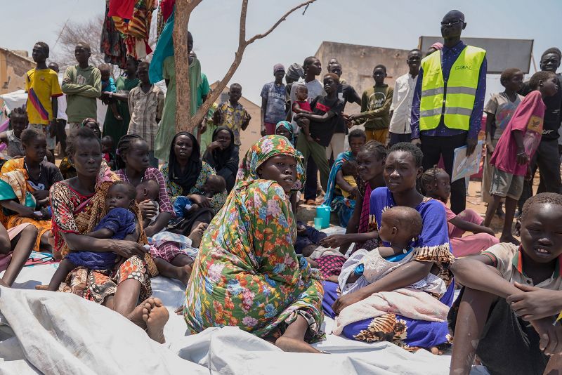 Nearly 1.4 million people displaced in Sudan since civil war erupted