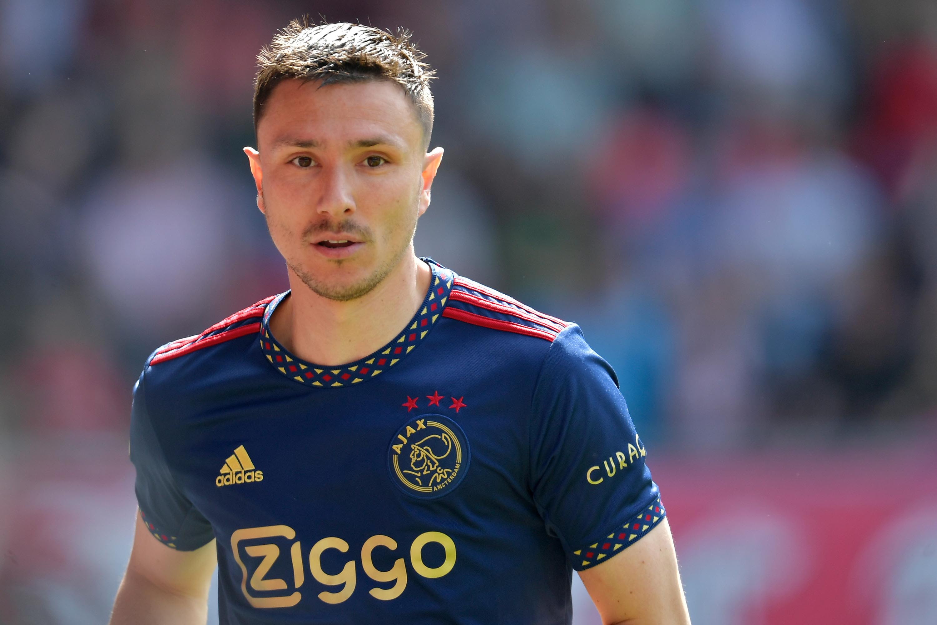 Steven Berghuis: Ajax midfielder sorry for lashing out at fan