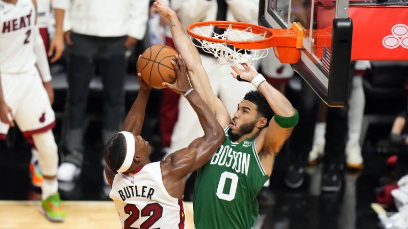 The impossible comeback: Can the Boston Celtics beat the Miami Heat and become the first team to crawl out of an 0-3 hole? | CNN