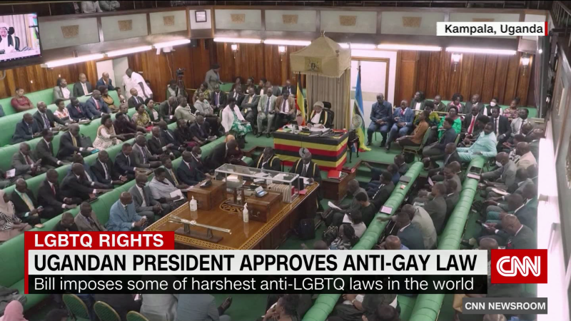 Uganda’s president signs harsh anti-LGBTQ law | CNN