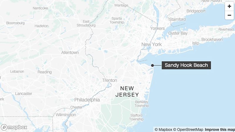 NextImg:Teen dies after being pulled out of the water at a Jersey Shore beach. Five others were rescued | CNN