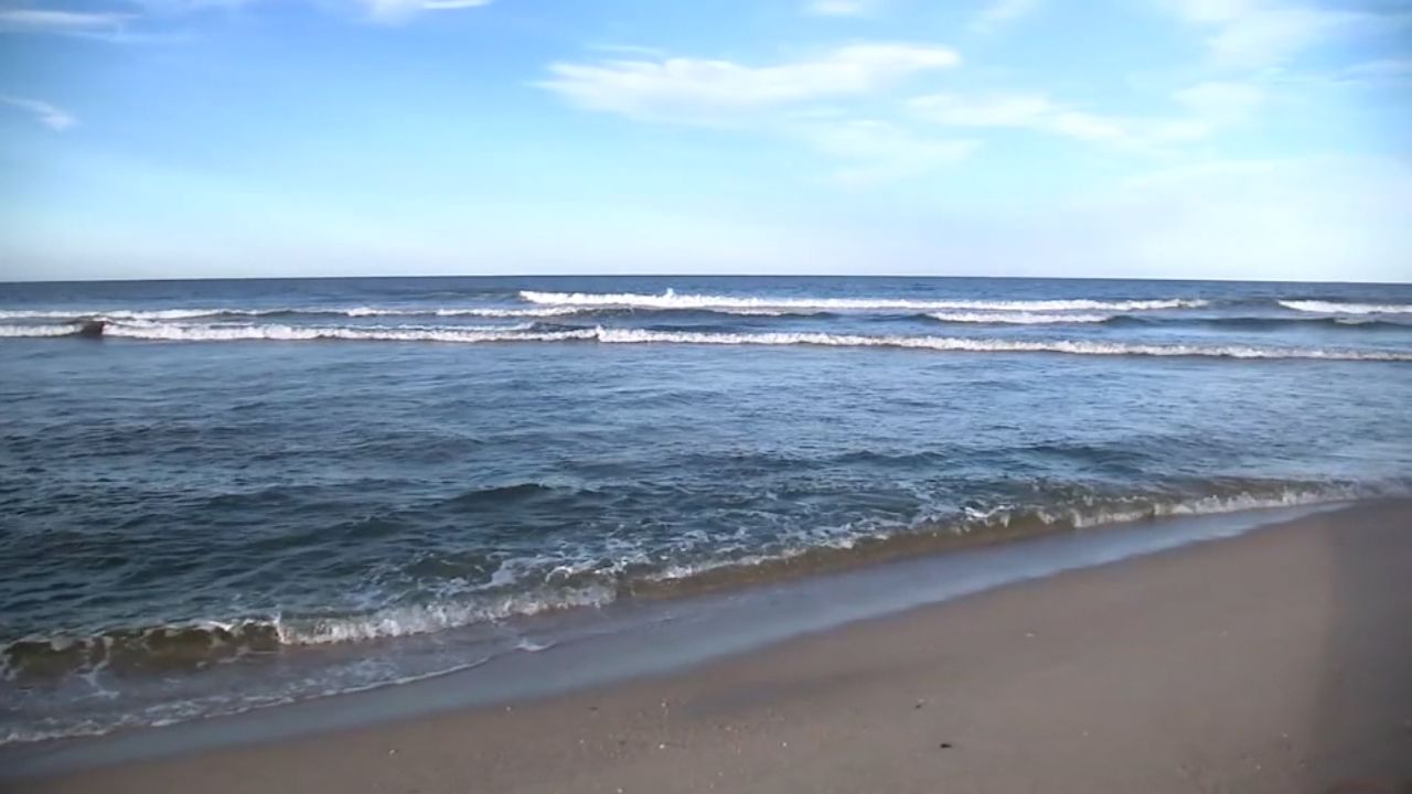 Sandy Hook Beach B is shown on May 28, 2023.