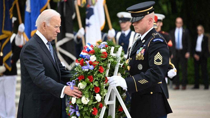 Beau Biden: le président revient sur le décès de son fils dans un discours profondément personnel du Memorial Day