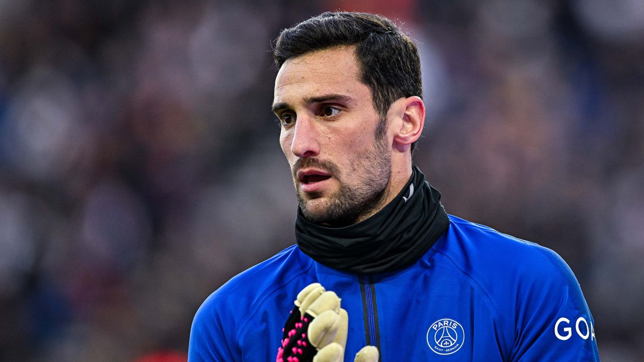 PSG goalkeeper Sergio Rico has been seriously injured in an accident.